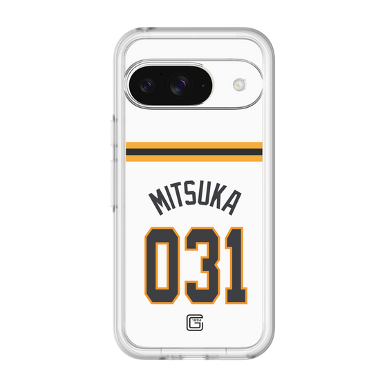 スリムプロテクションプレミアムケース［ 読売ジャイアンツ - #031 MITSUKA - ホーム ］