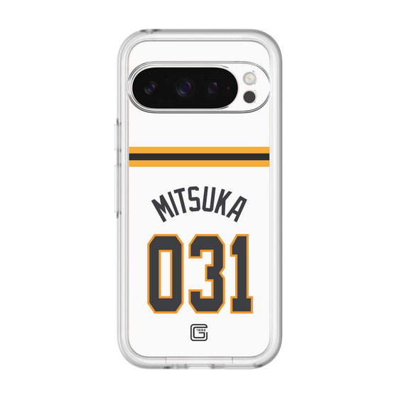 スリムプロテクションプレミアムケース［ 読売ジャイアンツ - #031 MITSUKA - ホーム ］