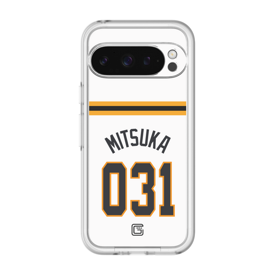 スリムプロテクションプレミアムケース［ 読売ジャイアンツ - #031 MITSUKA - ホーム ］