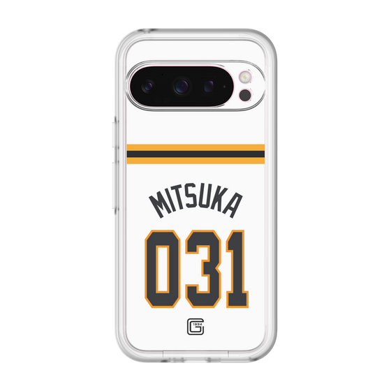 スリムプロテクションプレミアムケース［ 読売ジャイアンツ - #031 MITSUKA - ホーム ］