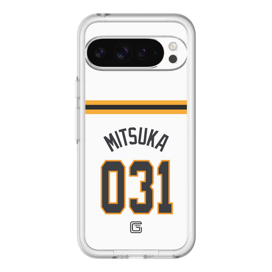 スリムプロテクションプレミアムケース［ 読売ジャイアンツ - #031 MITSUKA - ホーム ］