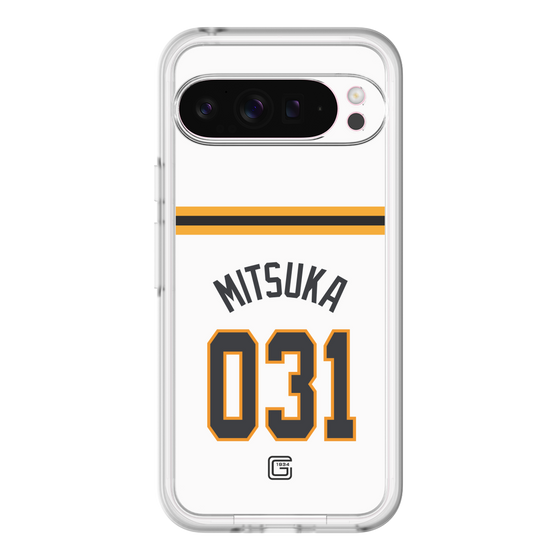 スリムプロテクションプレミアムケース［ 読売ジャイアンツ - #031 MITSUKA - ホーム ］