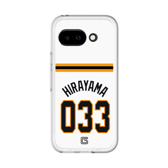 スリムプロテクションプレミアムケース［ 読売ジャイアンツ - #033 HIRAYAMA - ホーム ］