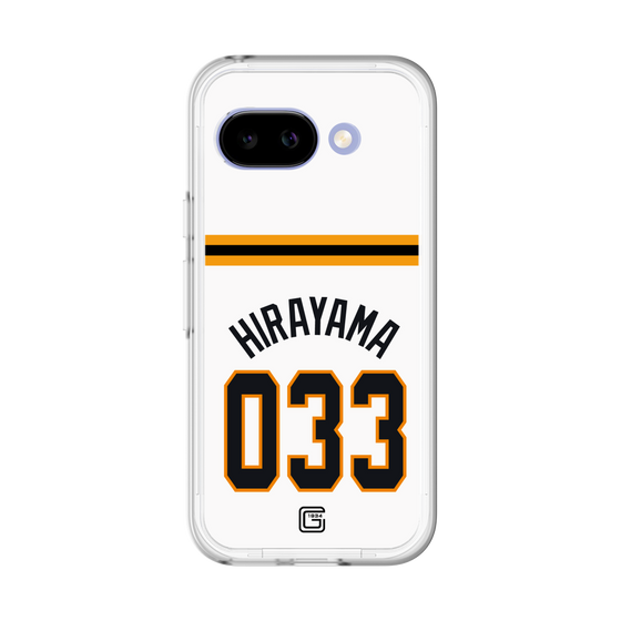 スリムプロテクションプレミアムケース［ 読売ジャイアンツ - #033 HIRAYAMA - ホーム ］