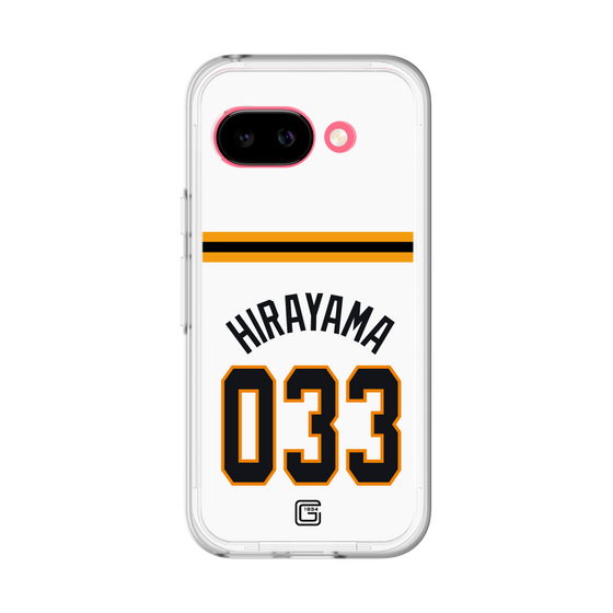 スリムプロテクションプレミアムケース［ 読売ジャイアンツ - #033 HIRAYAMA - ホーム ］