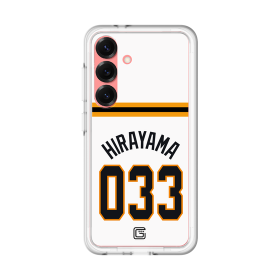 スリムプロテクションプレミアムケース［ 読売ジャイアンツ - #033 HIRAYAMA - ホーム ］