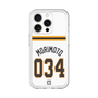 スリムプロテクションプレミアムケース［ 読売ジャイアンツ - #034 MORIMOTO - ホーム ］