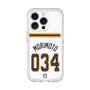 スリムプロテクションプレミアムケース［ 読売ジャイアンツ - #034 MORIMOTO - ホーム ］