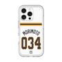 スリムプロテクションプレミアムケース［ 読売ジャイアンツ - #034 MORIMOTO - ホーム ］