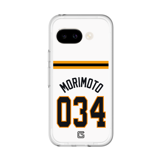 スリムプロテクションプレミアムケース［ 読売ジャイアンツ - #034 MORIMOTO - ホーム ］