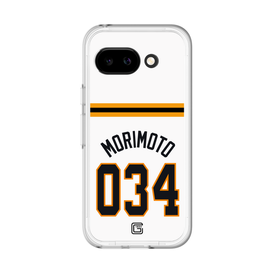 スリムプロテクションプレミアムケース［ 読売ジャイアンツ - #034 MORIMOTO - ホーム ］