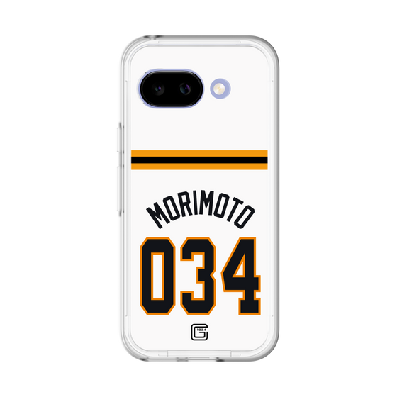 スリムプロテクションプレミアムケース［ 読売ジャイアンツ - #034 MORIMOTO - ホーム ］