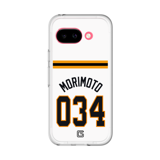 スリムプロテクションプレミアムケース［ 読売ジャイアンツ - #034 MORIMOTO - ホーム ］