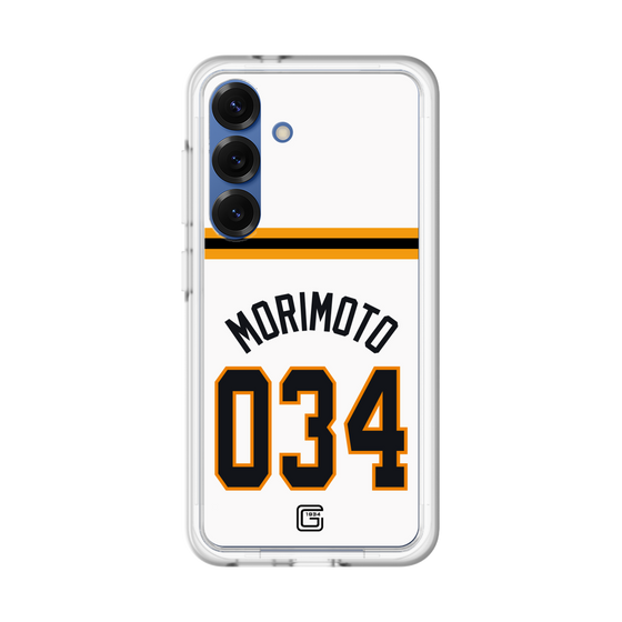 スリムプロテクションプレミアムケース［ 読売ジャイアンツ - #034 MORIMOTO - ホーム ］