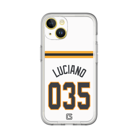 スリムプロテクションプレミアムケース［ 読売ジャイアンツ - #035 LUCIANO - ホーム ］
