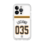 スリムプロテクションプレミアムケース［ 読売ジャイアンツ - #035 LUCIANO - ホーム ］