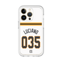 スリムプロテクションプレミアムケース［ 読売ジャイアンツ - #035 LUCIANO - ホーム ］