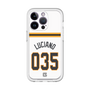 スリムプロテクションプレミアムケース［ 読売ジャイアンツ - #035 LUCIANO - ホーム ］