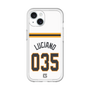 スリムプロテクションプレミアムケース［ 読売ジャイアンツ - #035 LUCIANO - ホーム ］