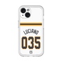 スリムプロテクションプレミアムケース［ 読売ジャイアンツ - #035 LUCIANO - ホーム ］