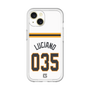 スリムプロテクションプレミアムケース［ 読売ジャイアンツ - #035 LUCIANO - ホーム ］
