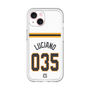 スリムプロテクションプレミアムケース［ 読売ジャイアンツ - #035 LUCIANO - ホーム ］