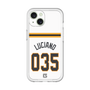 スリムプロテクションプレミアムケース［ 読売ジャイアンツ - #035 LUCIANO - ホーム ］