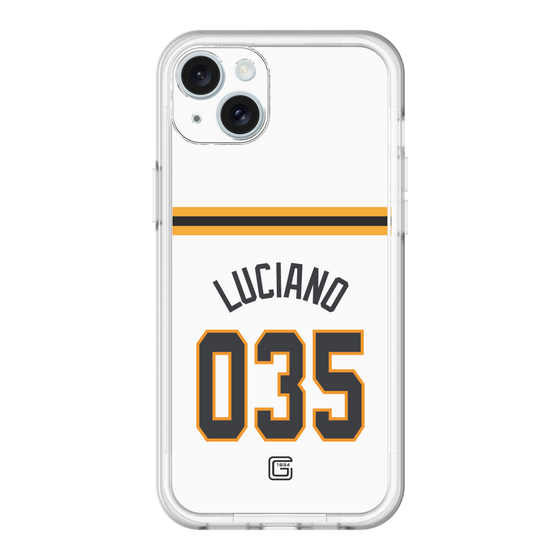 スリムプロテクションプレミアムケース［ 読売ジャイアンツ - #035 LUCIANO - ホーム ］