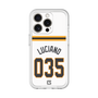 スリムプロテクションプレミアムケース［ 読売ジャイアンツ - #035 LUCIANO - ホーム ］