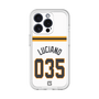 スリムプロテクションプレミアムケース［ 読売ジャイアンツ - #035 LUCIANO - ホーム ］