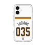 スリムプロテクションプレミアムケース［ 読売ジャイアンツ - #035 LUCIANO - ホーム ］
