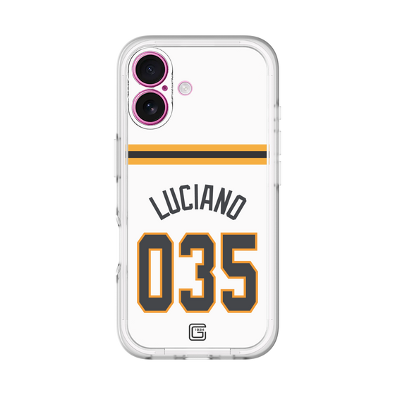 スリムプロテクションプレミアムケース［ 読売ジャイアンツ - #035 LUCIANO - ホーム ］