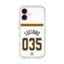 スリムプロテクションプレミアムケース［ 読売ジャイアンツ - #035 LUCIANO - ホーム ］