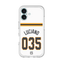 スリムプロテクションプレミアムケース［ 読売ジャイアンツ - #035 LUCIANO - ホーム ］