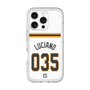 スリムプロテクションプレミアムケース［ 読売ジャイアンツ - #035 LUCIANO - ホーム ］
