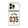 スリムプロテクションプレミアムケース［ 読売ジャイアンツ - #035 LUCIANO - ホーム ］