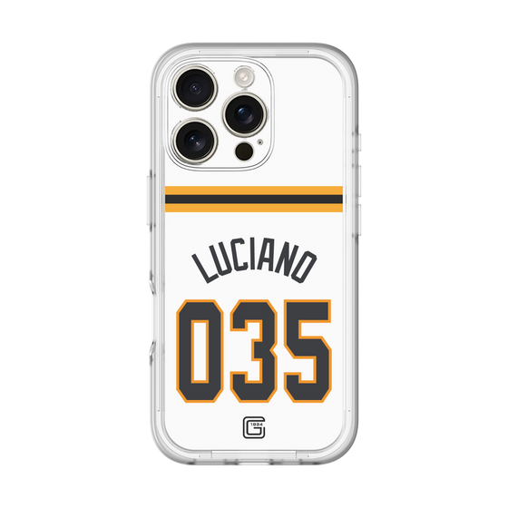 スリムプロテクションプレミアムケース［ 読売ジャイアンツ - #035 LUCIANO - ホーム ］