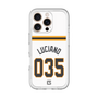スリムプロテクションプレミアムケース［ 読売ジャイアンツ - #035 LUCIANO - ホーム ］