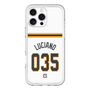 スリムプロテクションプレミアムケース［ 読売ジャイアンツ - #035 LUCIANO - ホーム ］