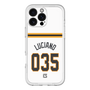 スリムプロテクションプレミアムケース［ 読売ジャイアンツ - #035 LUCIANO - ホーム ］