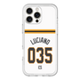 スリムプロテクションプレミアムケース［ 読売ジャイアンツ - #035 LUCIANO - ホーム ］