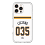 スリムプロテクションプレミアムケース［ 読売ジャイアンツ - #035 LUCIANO - ホーム ］