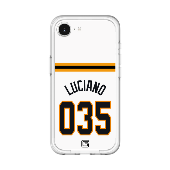 スリムプロテクションプレミアムケース［ 読売ジャイアンツ - #035 LUCIANO - ホーム ］