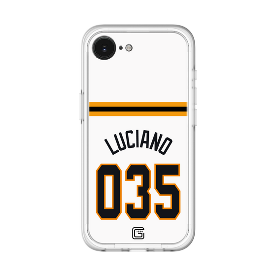 スリムプロテクションプレミアムケース［ 読売ジャイアンツ - #035 LUCIANO - ホーム ］