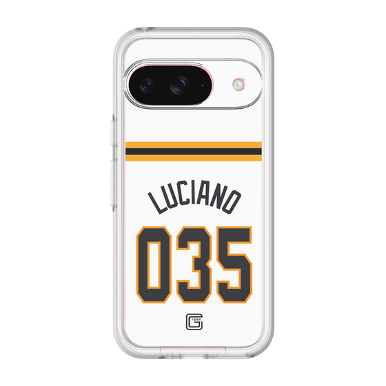 スリムプロテクションプレミアムケース［ 読売ジャイアンツ - #035 LUCIANO - ホーム ］