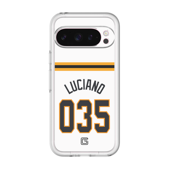 スリムプロテクションプレミアムケース［ 読売ジャイアンツ - #035 LUCIANO - ホーム ］