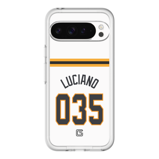 スリムプロテクションプレミアムケース［ 読売ジャイアンツ - #035 LUCIANO - ホーム ］