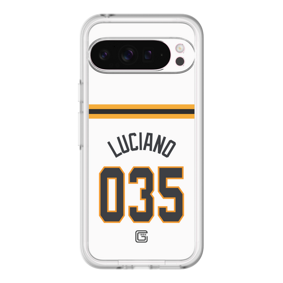 スリムプロテクションプレミアムケース［ 読売ジャイアンツ - #035 LUCIANO - ホーム ］