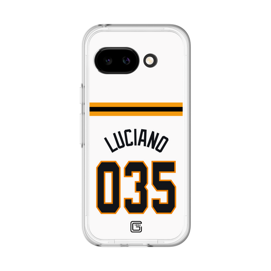 スリムプロテクションプレミアムケース［ 読売ジャイアンツ - #035 LUCIANO - ホーム ］