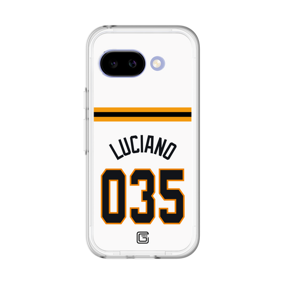 スリムプロテクションプレミアムケース［ 読売ジャイアンツ - #035 LUCIANO - ホーム ］